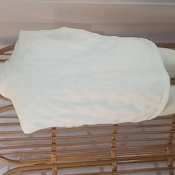 IZOD Reversible Butter yellow vest women's size large fleece and wind breaker - Picture 9 of 10